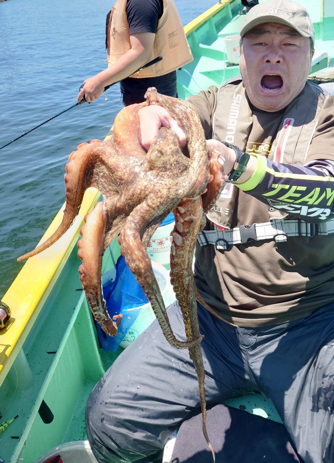 エギタコ🐙船 | 千葉県長浦港 こなや丸