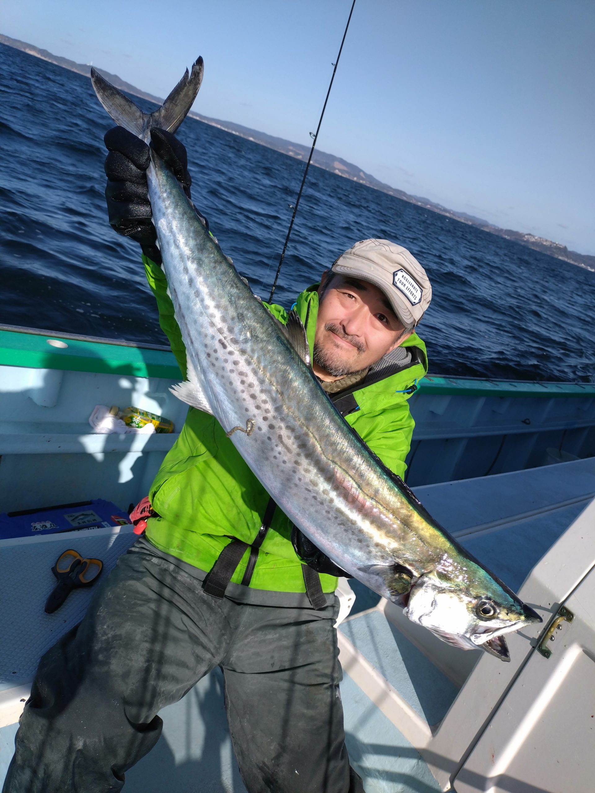 ルアー青物五目船