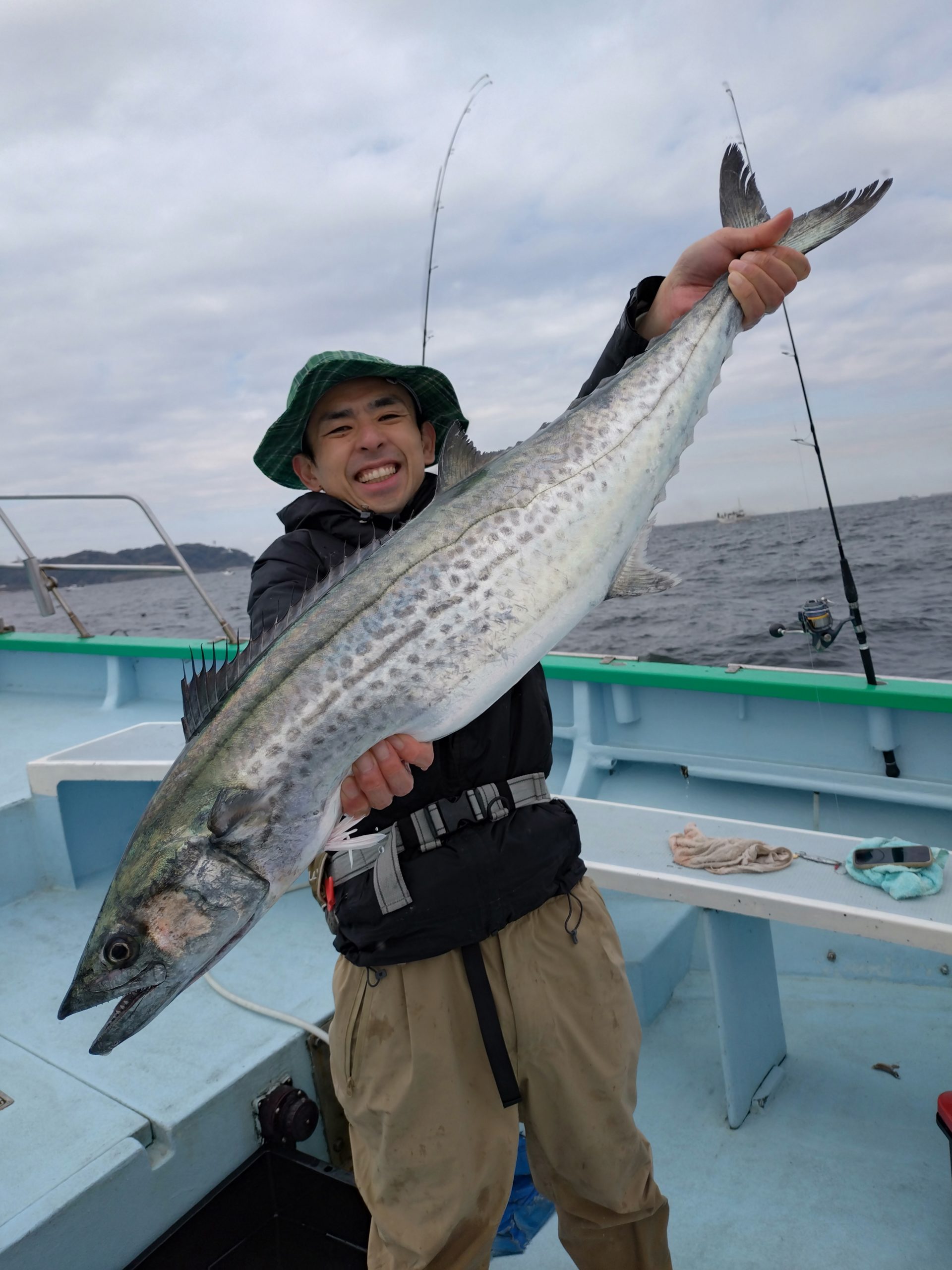 ルアー青物五目船