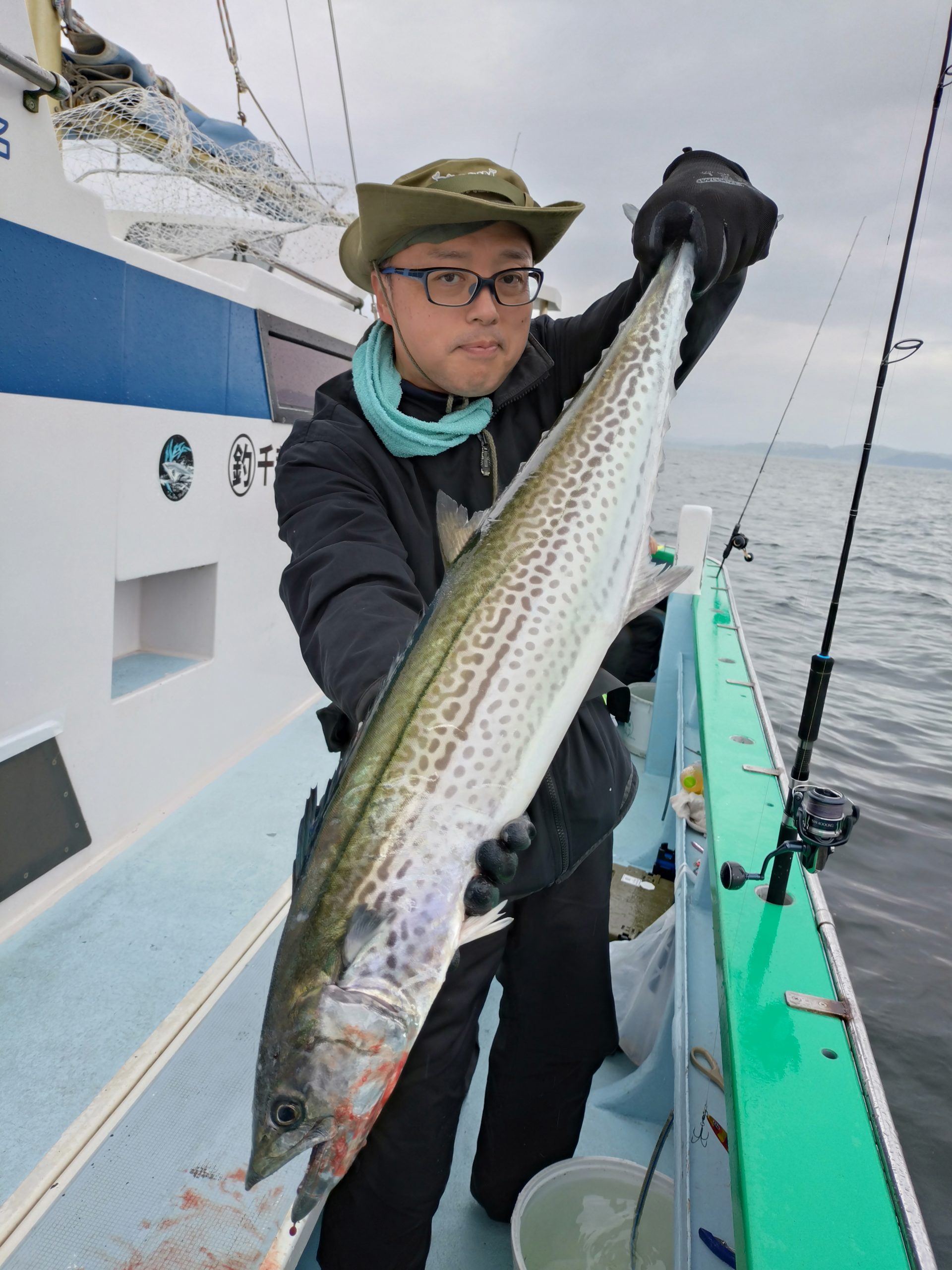 ルアー青物五目船　現状報告