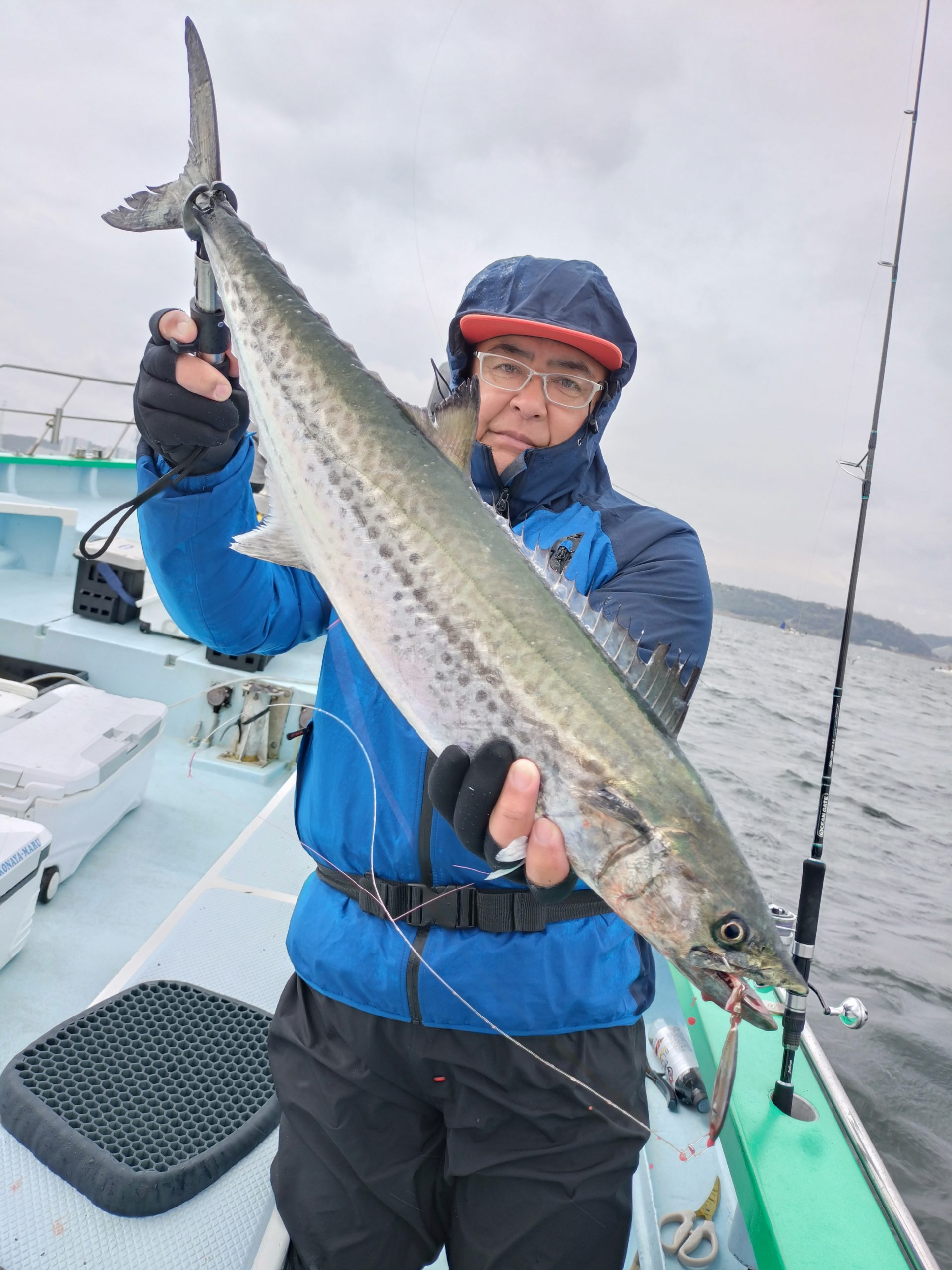 ルアー青物五目船