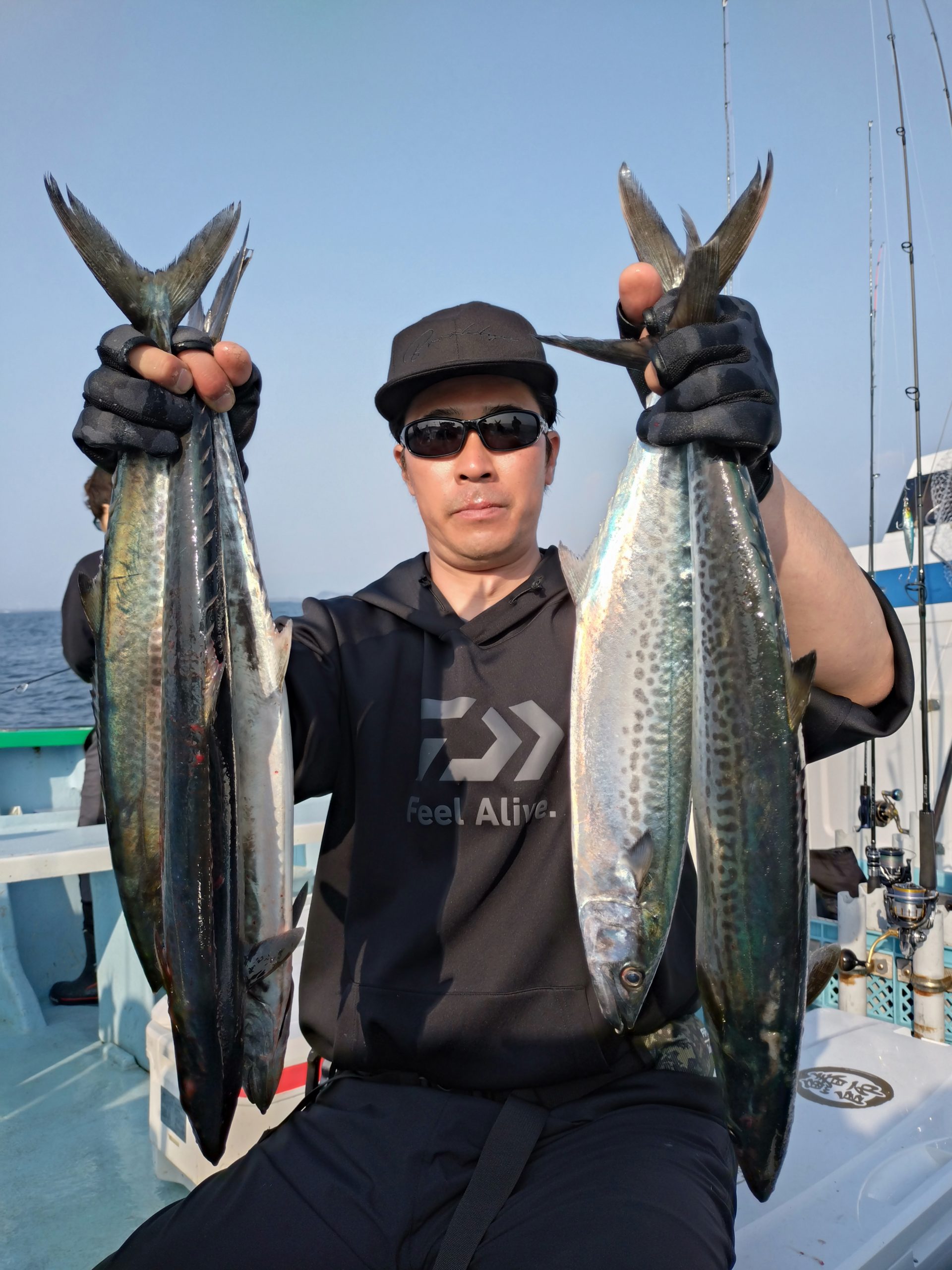 ルアー青物五目船