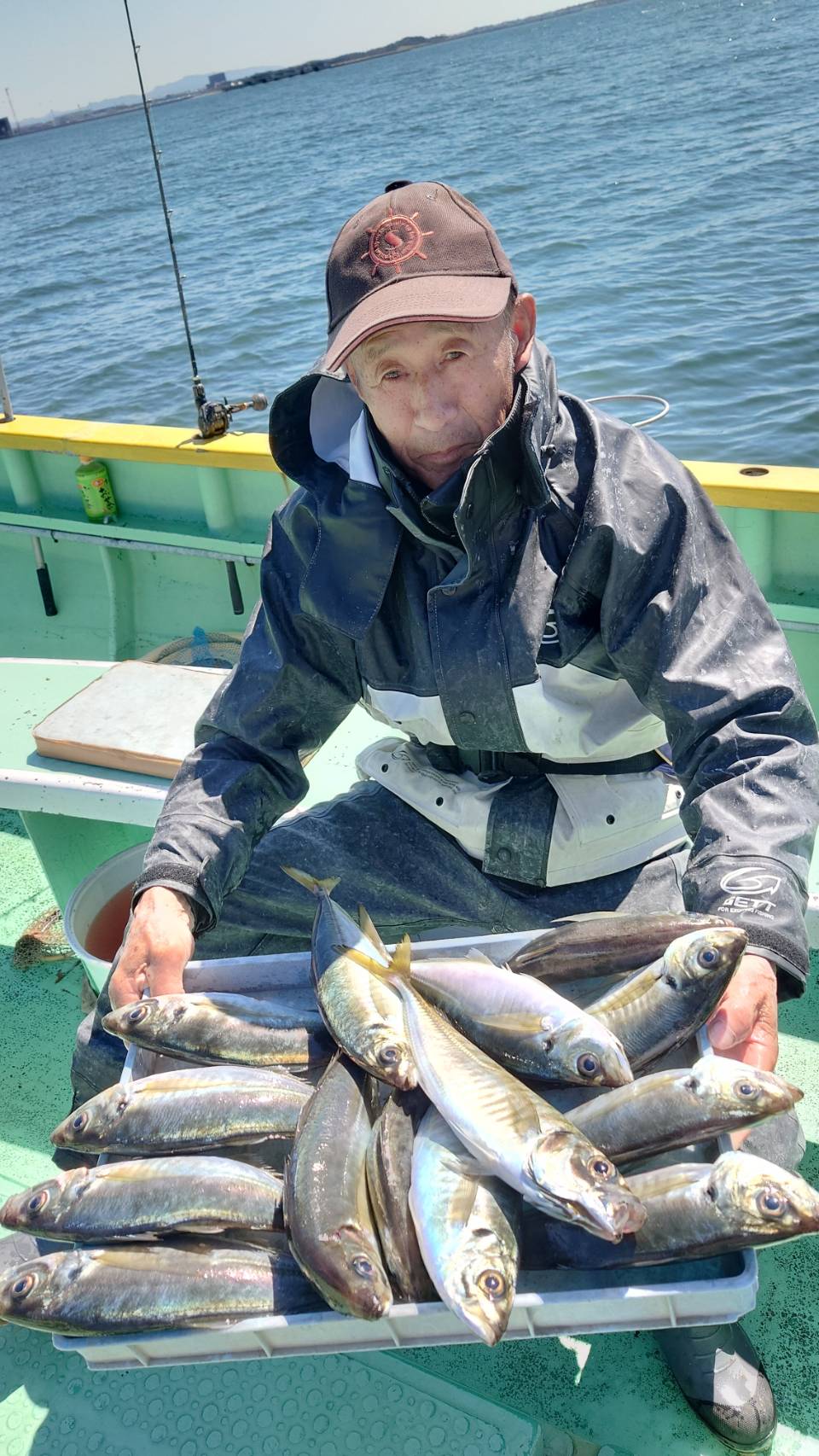 週末の出船予定