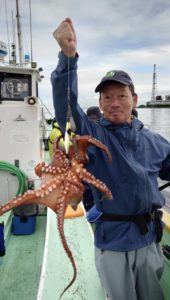 エギタコ船受付開始します