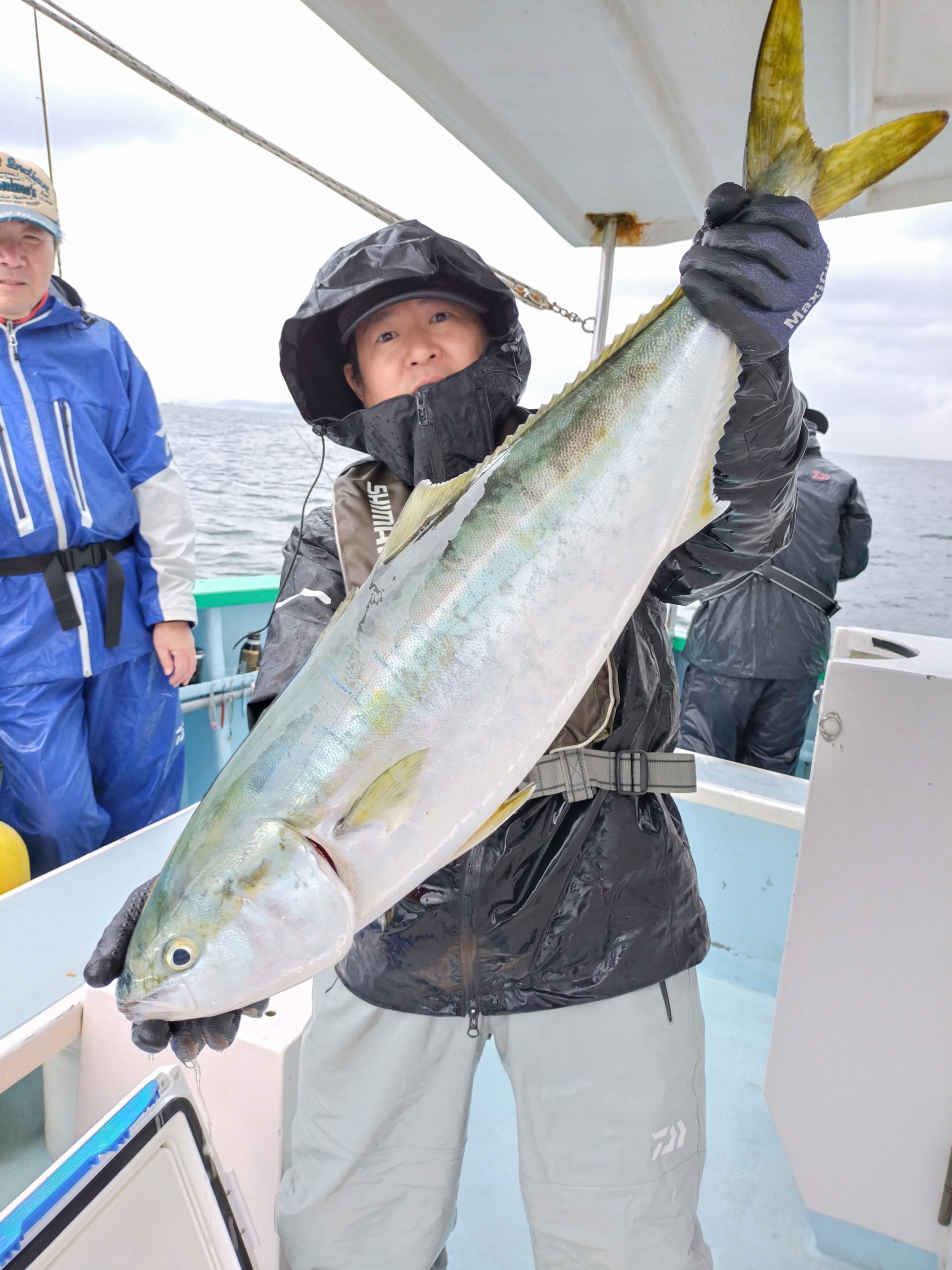 ルアー青物五目船