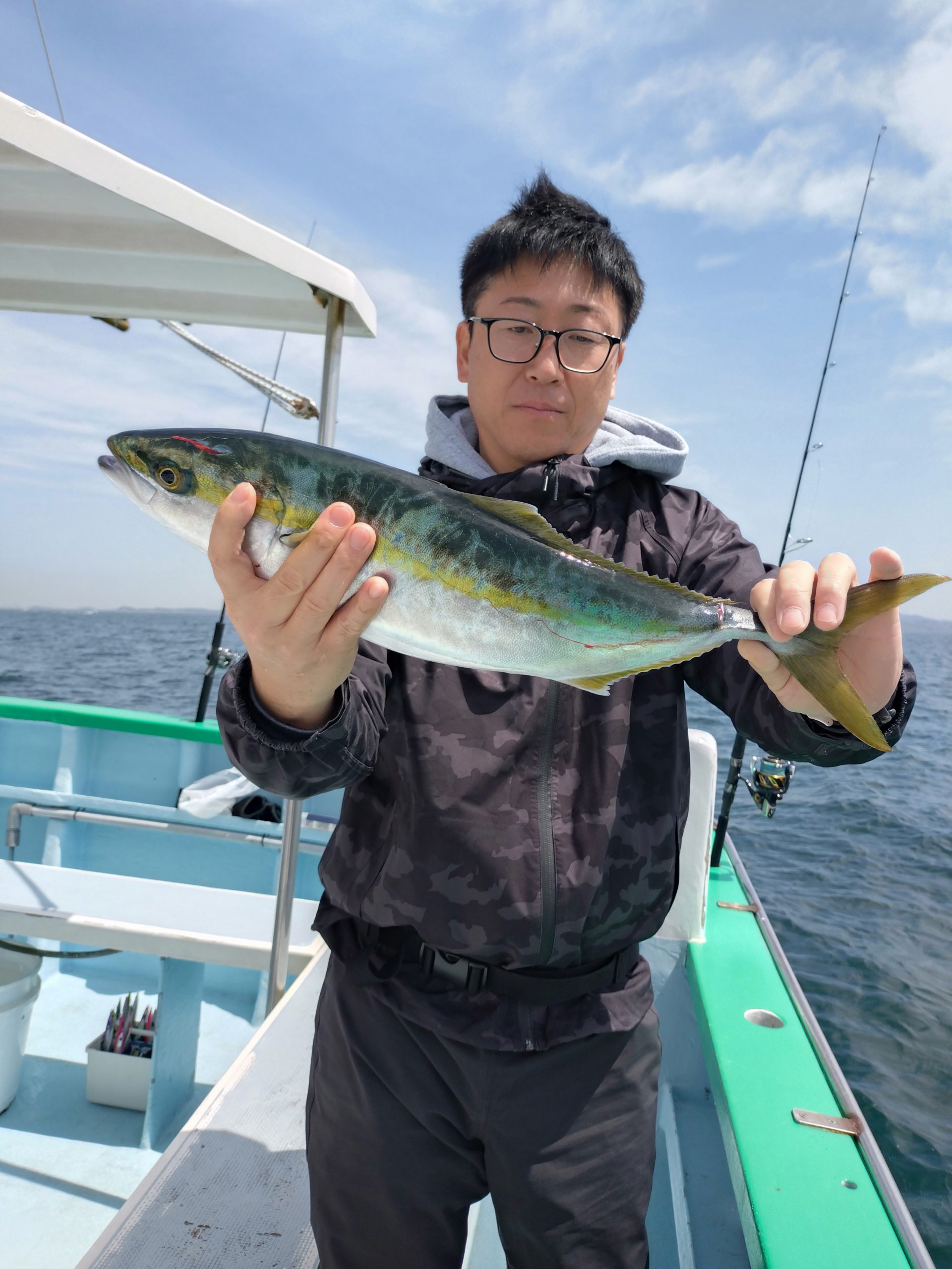 ルアー青物五目船