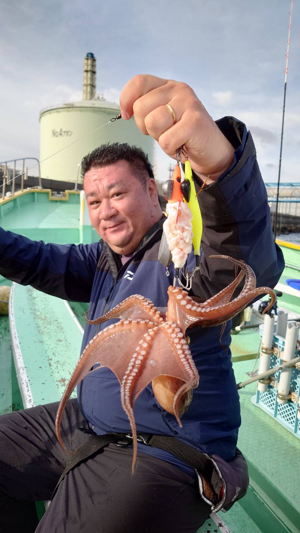 エギタコ船