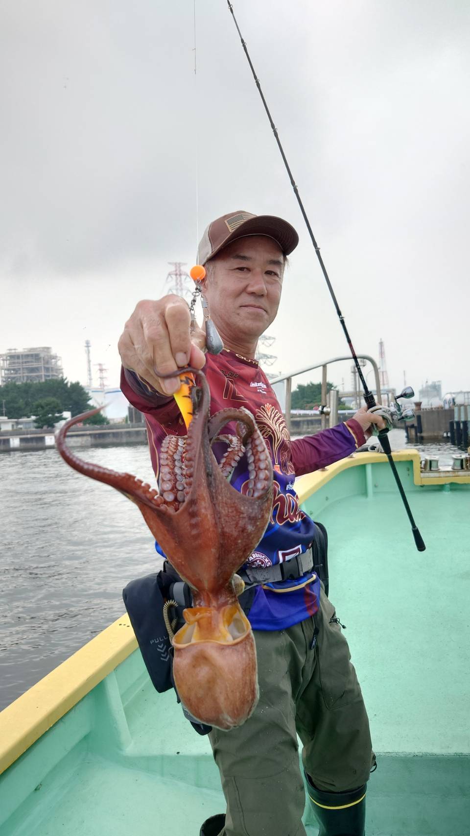 エギタコ船