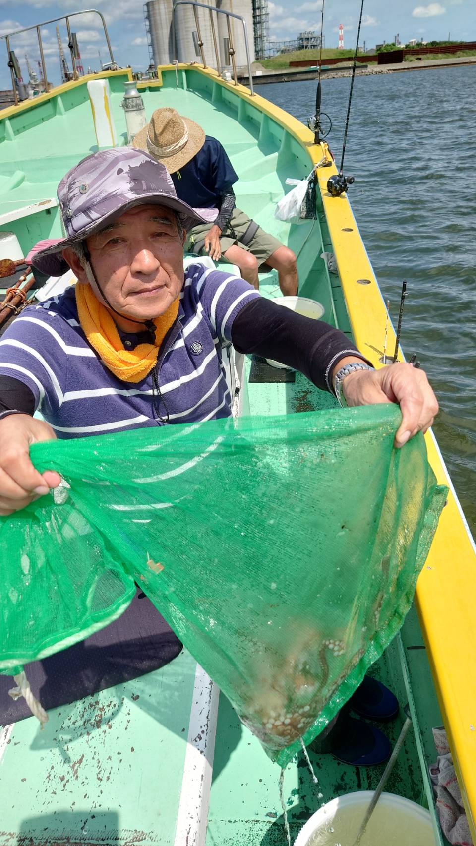 7月27日 エギタコ船