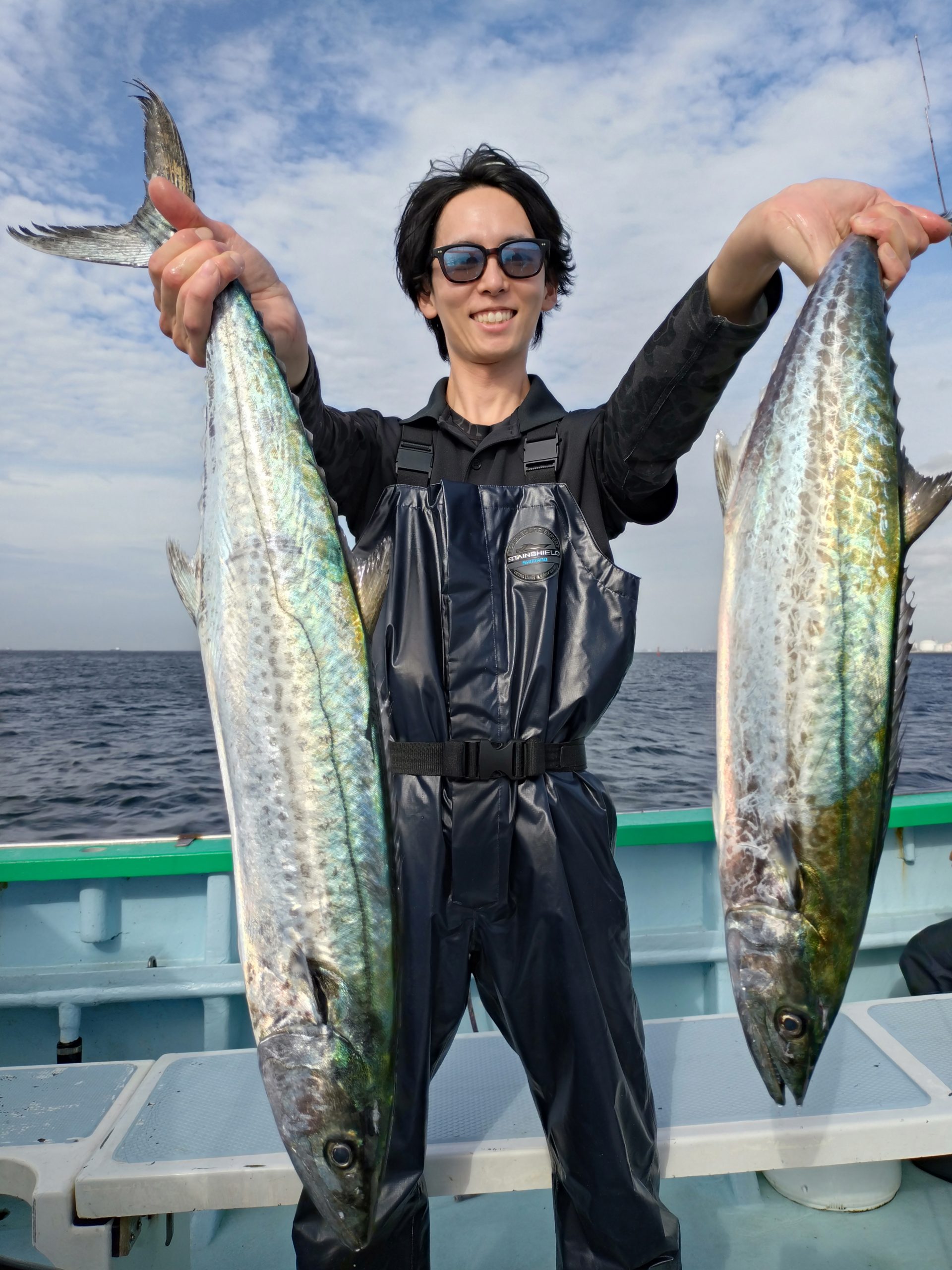 ルアー青物五目船